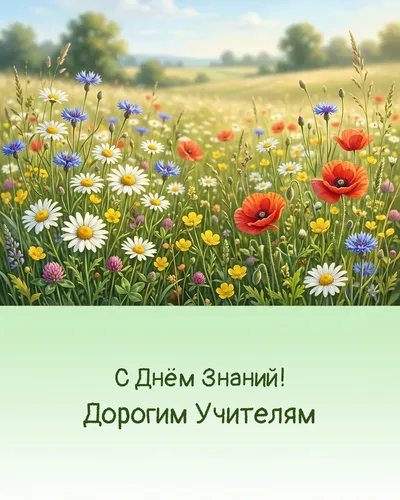 открытка для учителей — милая иллюстрация с совой-учителем
